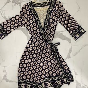 Diane von Furstenberg wrap dress!